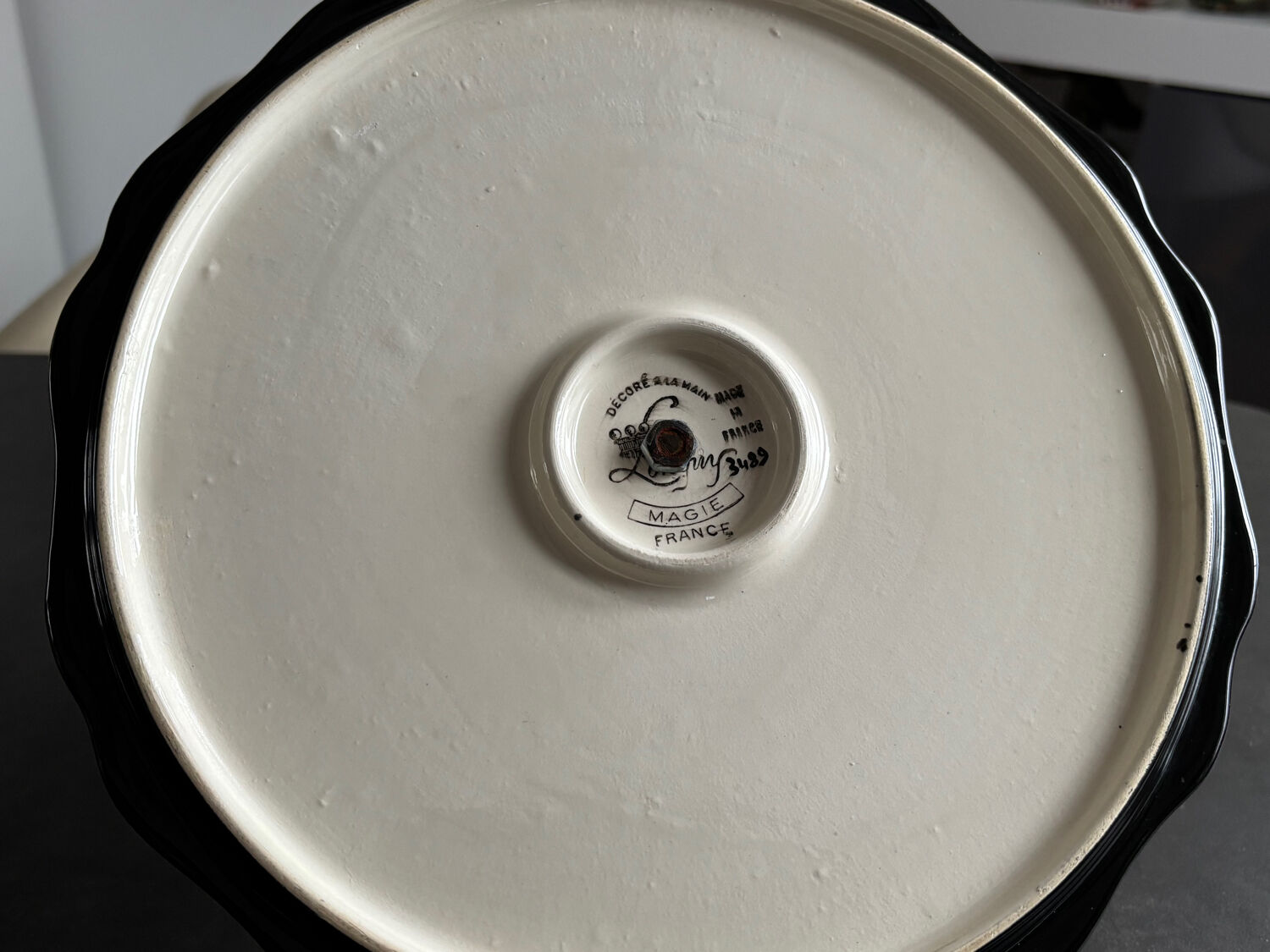 Cheese platter Longwy