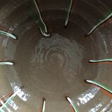 Mixed terracotta salad bowl