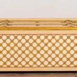 Commode de style Louis XV - Vénitienne peinte