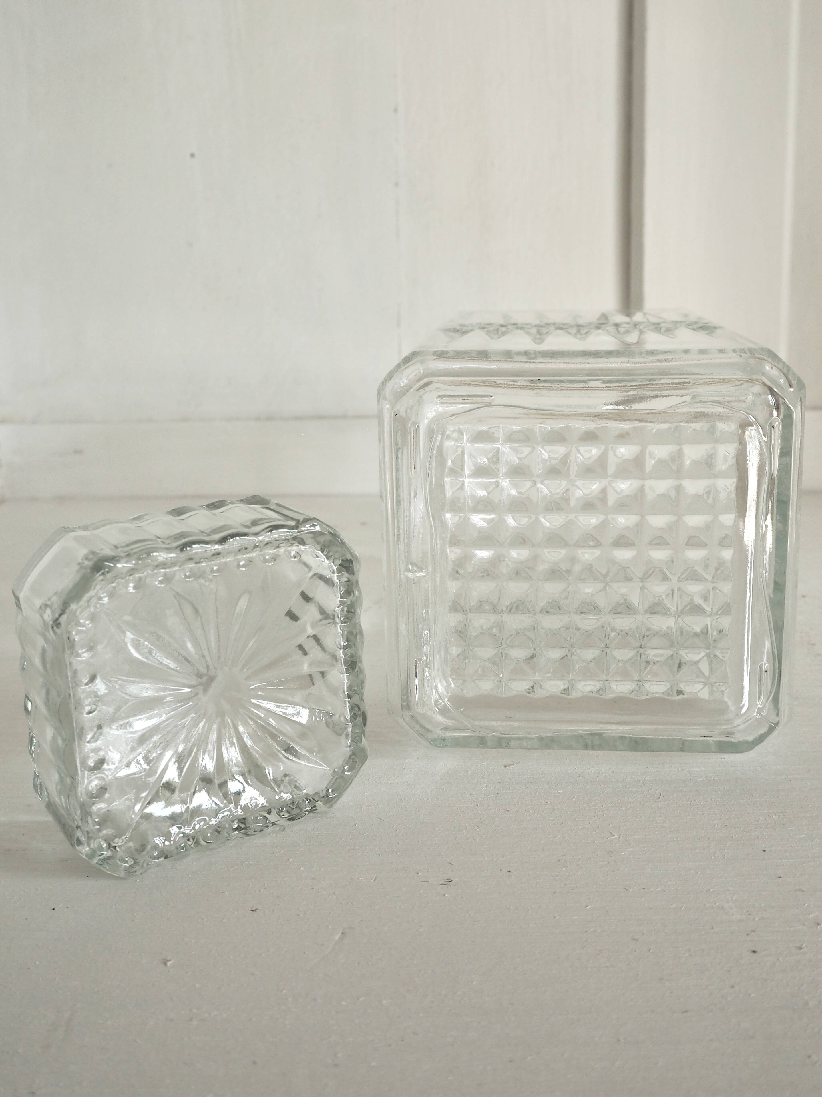 Glass Whiskey Decanter