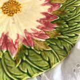 Orchid earthenware plate