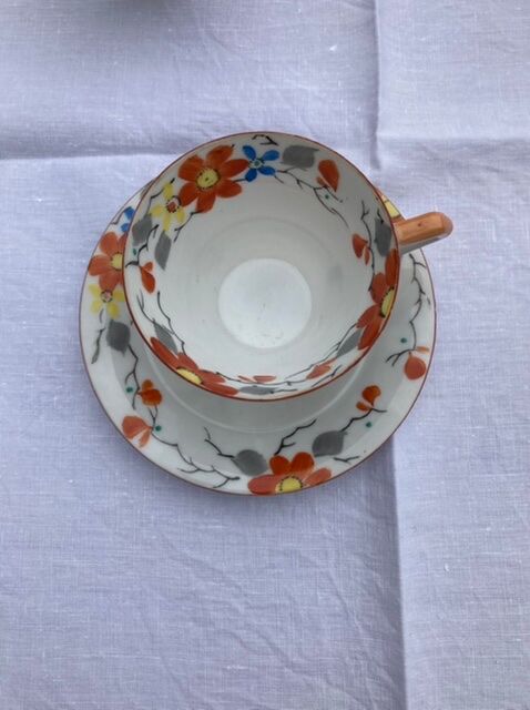 Chikaramachi Japanese porcelain cups