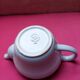 Lot "Mix & Match" Tea Time blue vintage - Booths teapot and cups set