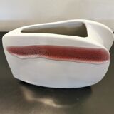 Virebent geometric vase