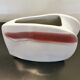 Virebent geometric vase