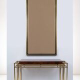 WILLY RIZZO, Console and wall mirror
