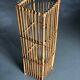 Rattan umbrella holder