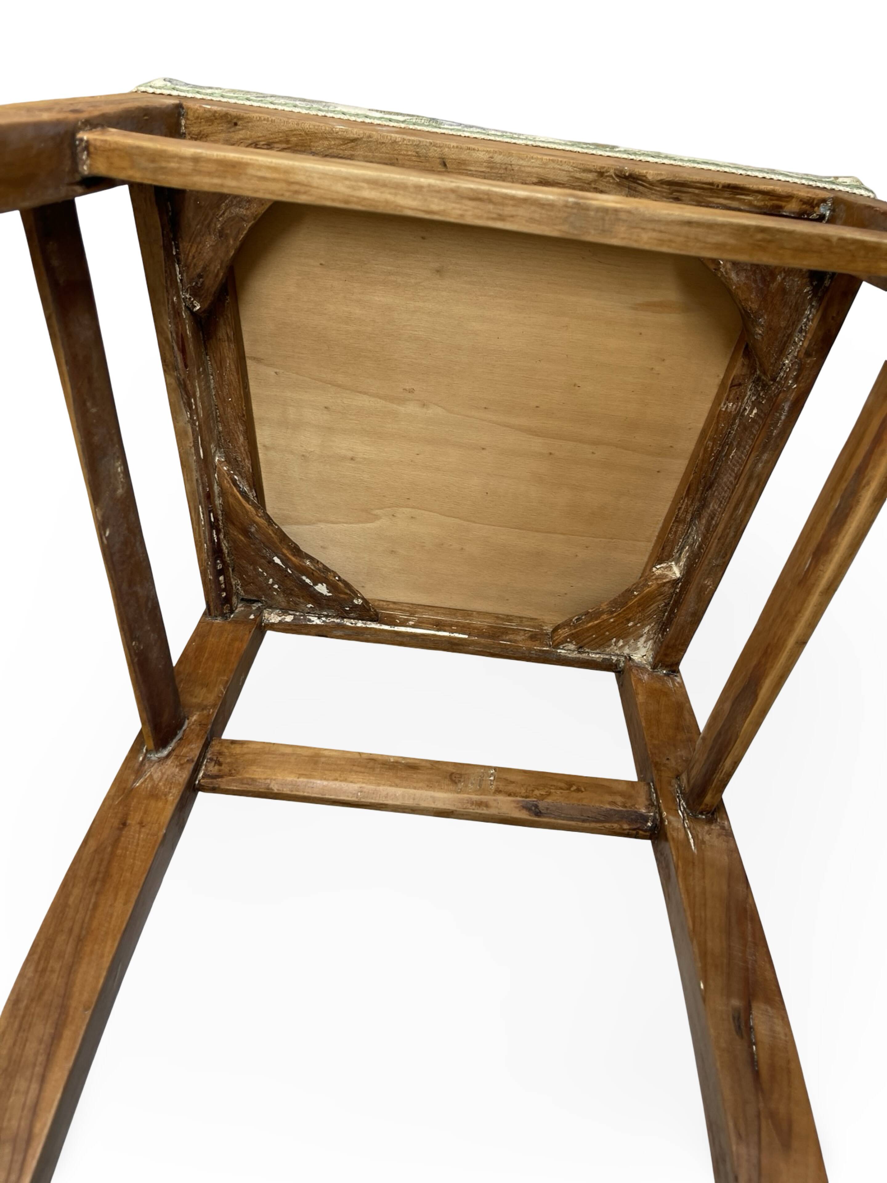 Chaises Art déco italiennes des années 1910/1920
