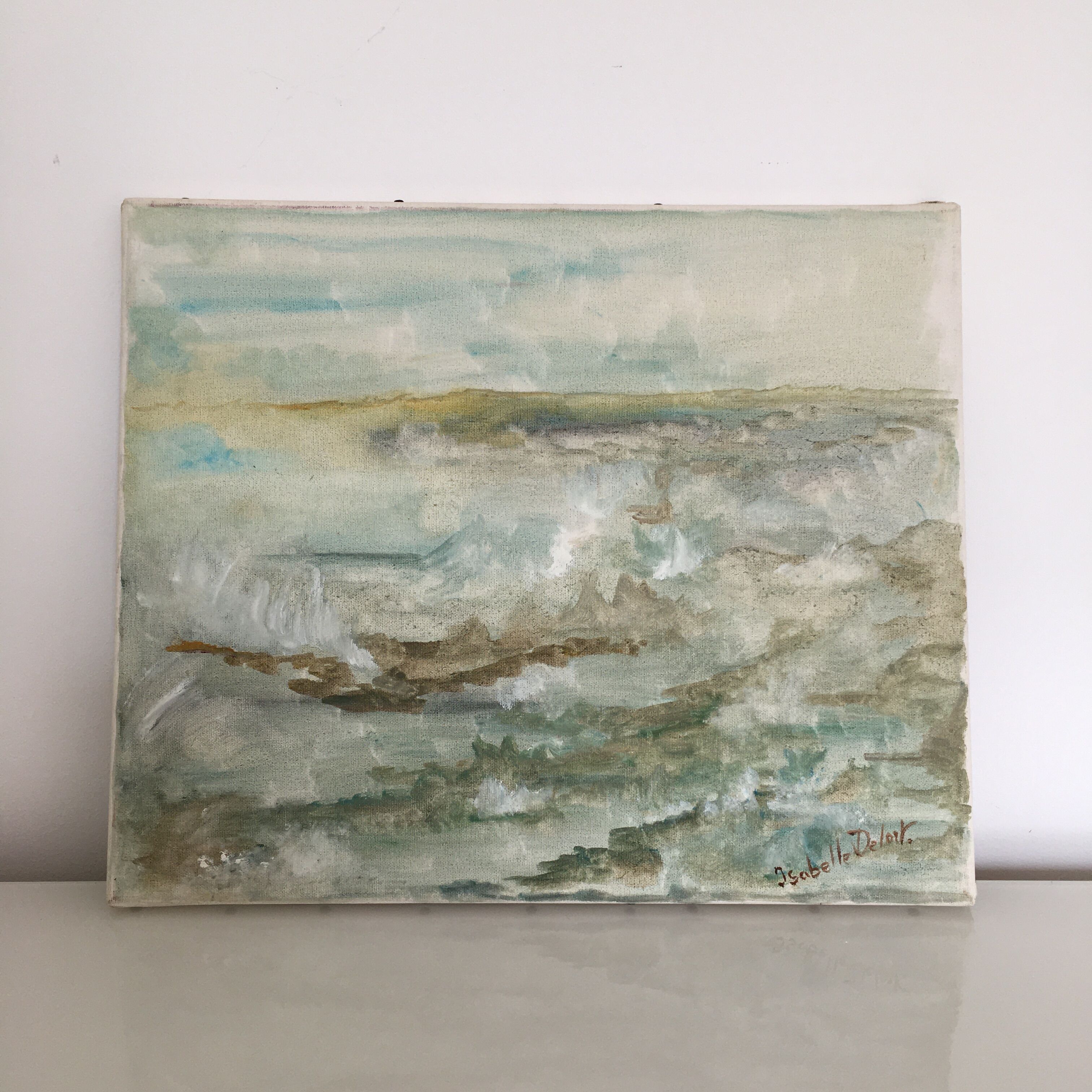 Table sea and horizon