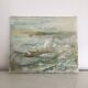 Tableau mer et horizon