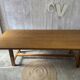 Table de ferme 250x111 cm
