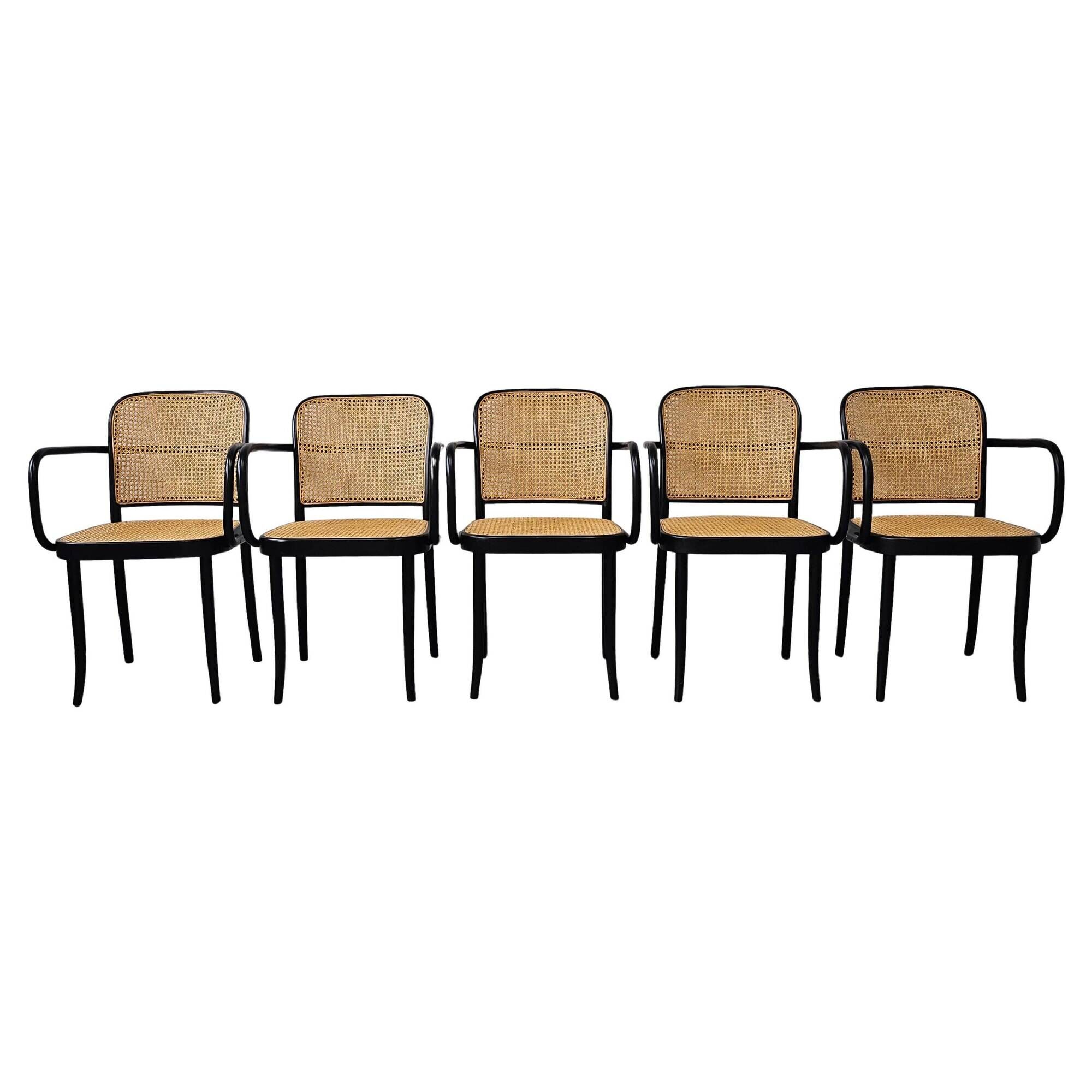 Dining chair by Josef Hoffmann for Mundus, 1960s