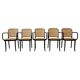 Dining chair by Josef Hoffmann for Mundus, 1960s