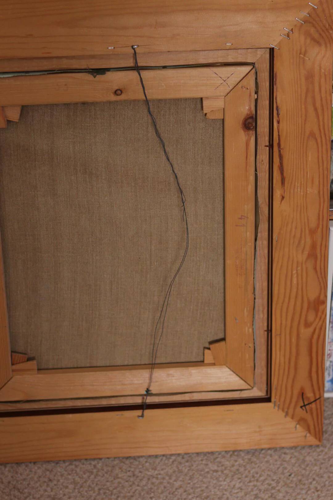 House on landscape by Bengt Hillgrund