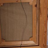 House on landscape by Bengt Hillgrund