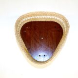 Teak and metal indoor gardener, Sweden, 1950