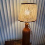 Ceramic table lamp lampshade in canning