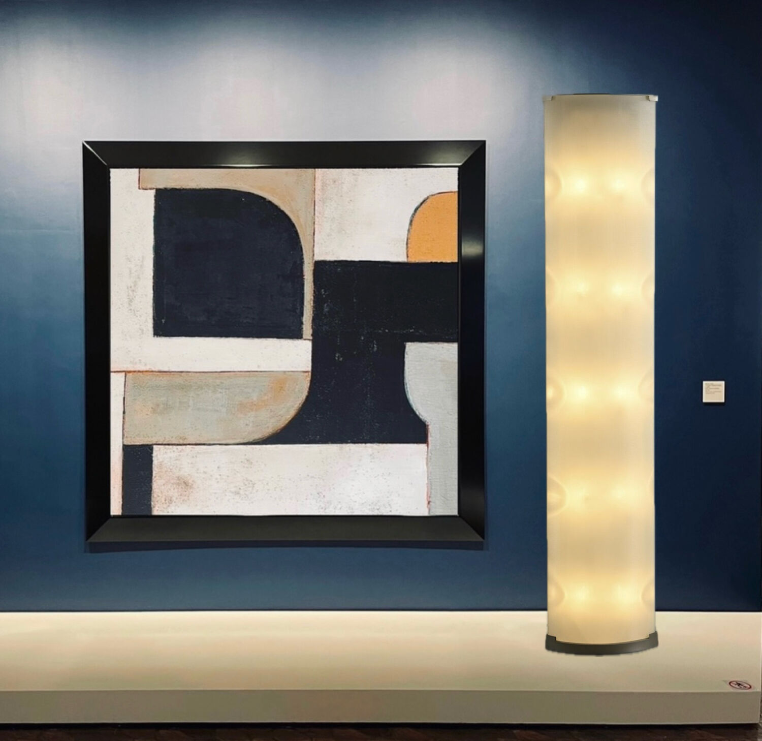 Floor lamp by Gio Ponti Pirellone Fontanaarte