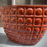 Modernist pottery cache in emailed earthenware