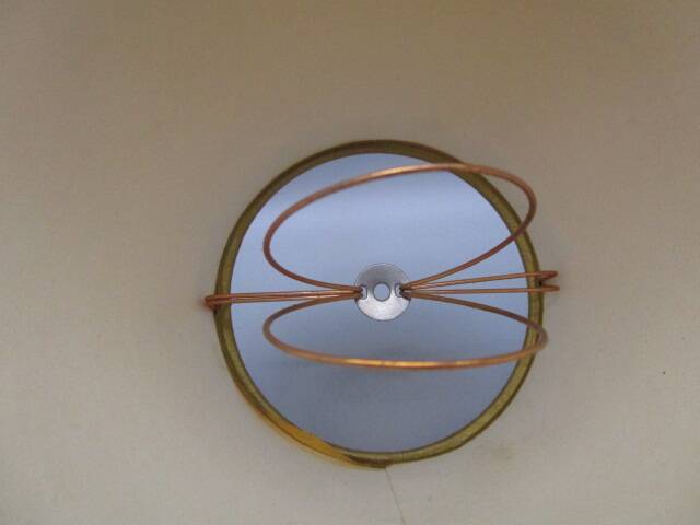Small vintage lampshade
