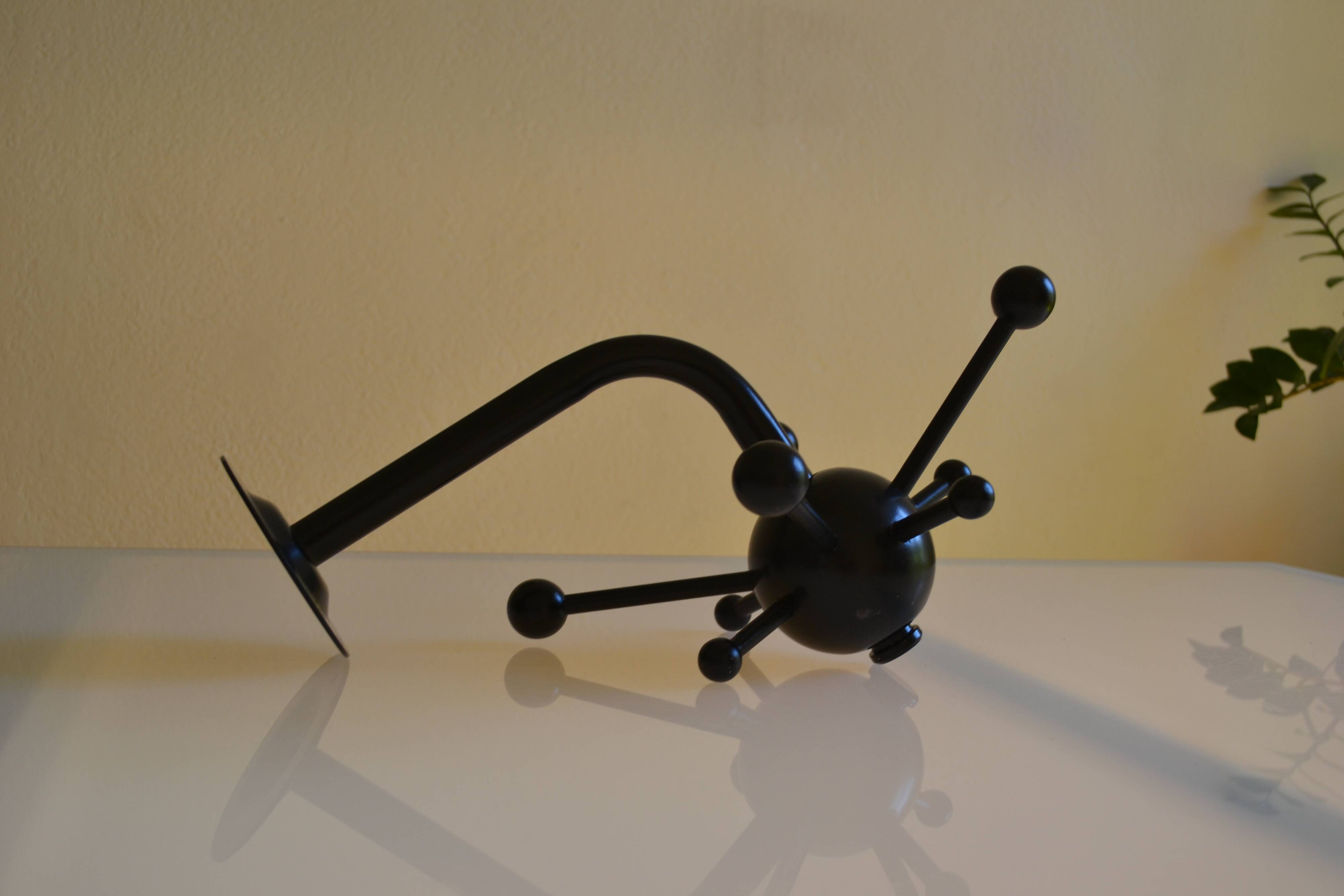 Sputnik Space Age Wall Coat Rack 1970