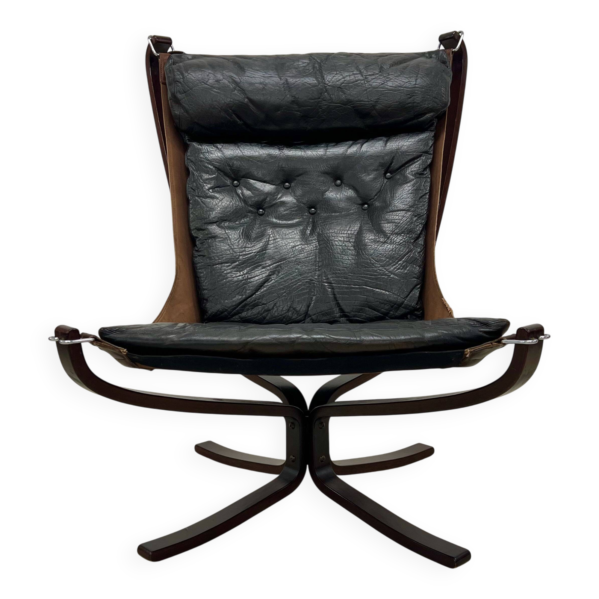 Falcon Chair By Vatne Møbler, Norway, 1970s.