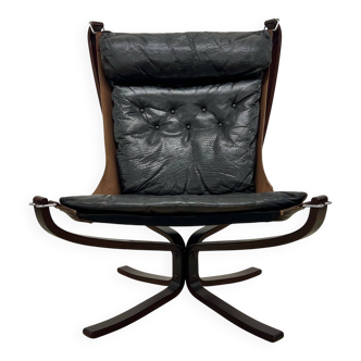 Falcon Chair By Vatne Møbler, Norway, 1970s.