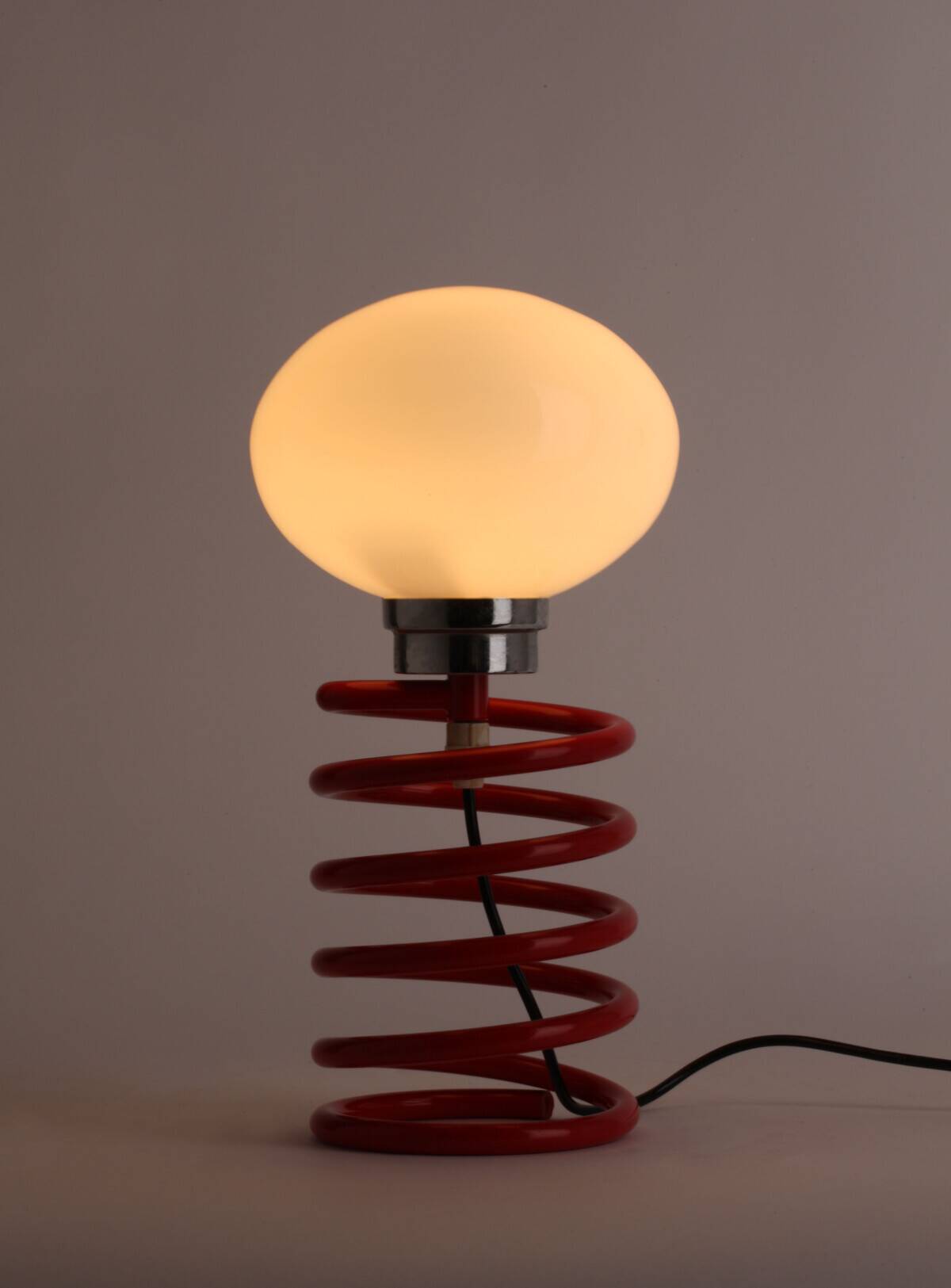 Spring Spiral Lamp