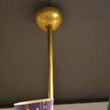 Multicolor Sputnik chandelier