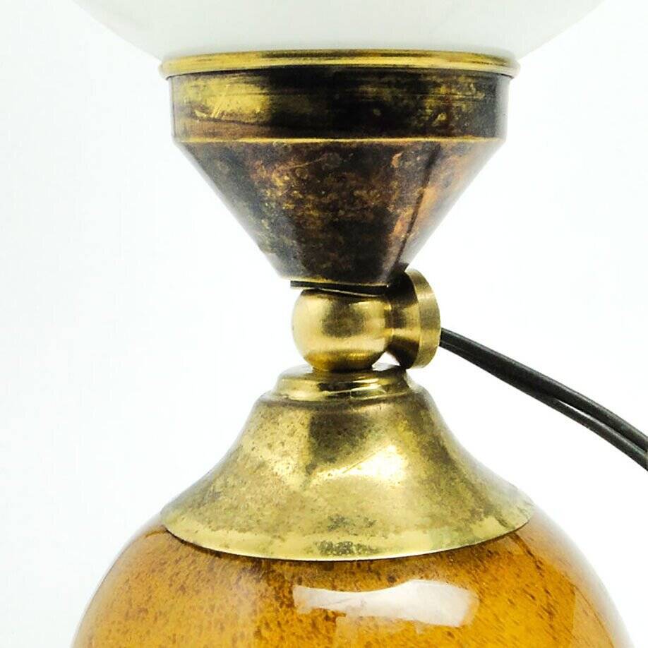Lampe de table, Belgique, années 1960