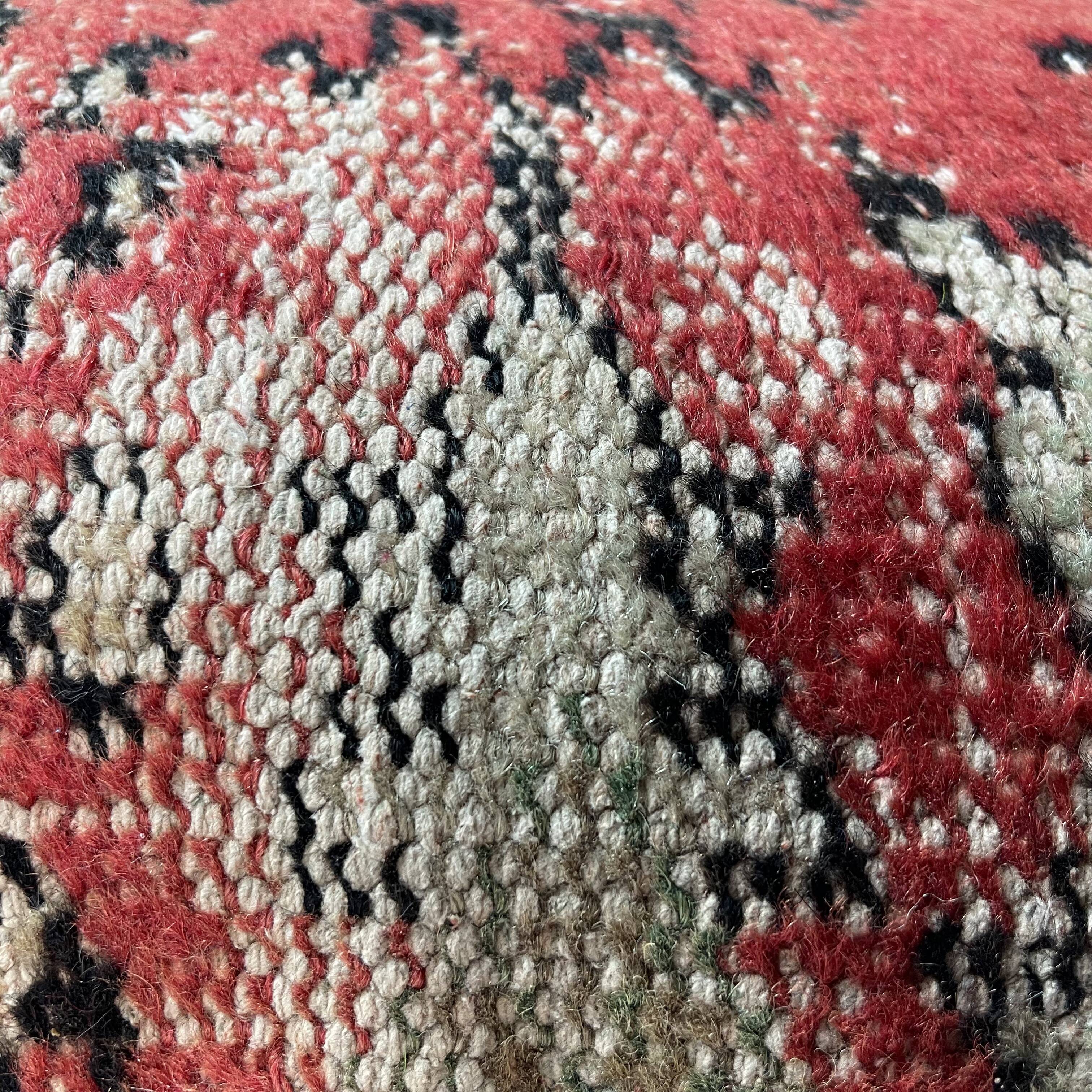 Vintage turkish handmade cushion cover 30 x 60 cm