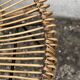 Pair of rattan armchairs