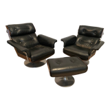 Set of Italian armchairs, 1960s