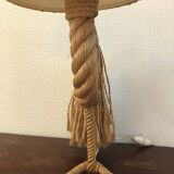 Lampe Coq Corde Circa 1950