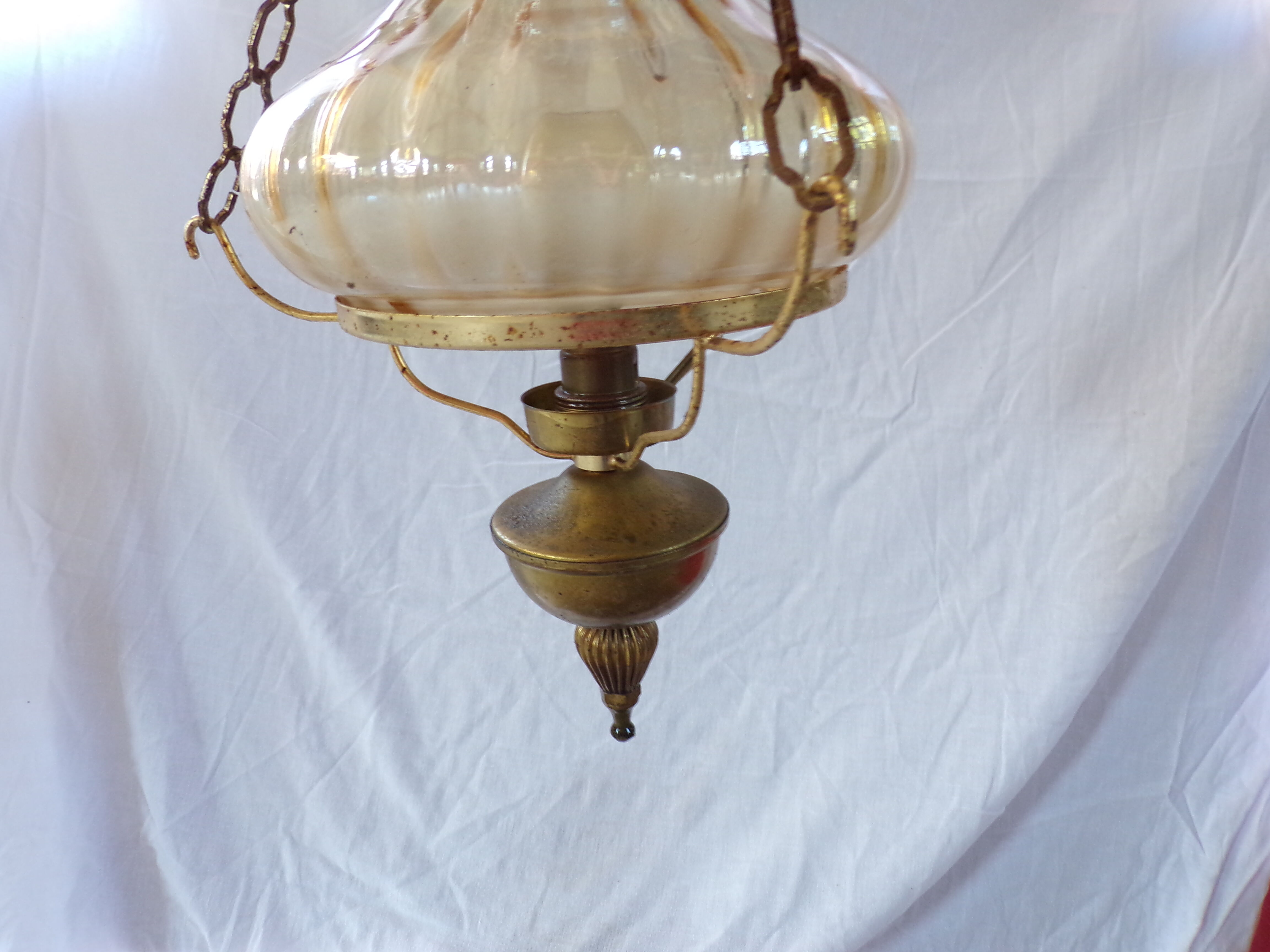 Hanging lamp 70s