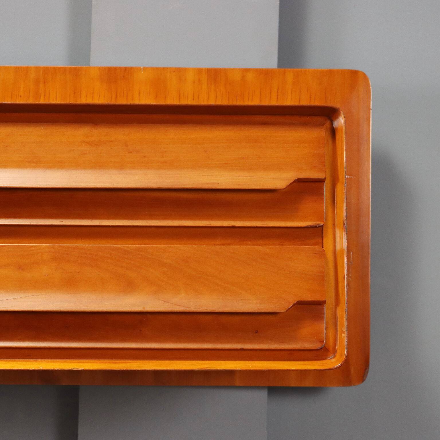 Wall-mounted chest of drawers from the 1960s