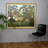 Tableau "Paysage exotique"