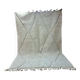 Authentic Beni Ouarain Rug - Natural Cream Wool - Diamond Pattern