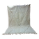 Authentic Beni Ouarain Rug - Natural Cream Wool - Diamond Pattern