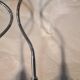 paire lampe  de bureau chrome 1970 grand format tres bon etat 70x30