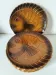 6 antique fish barbotine plates – Saint-Clément
