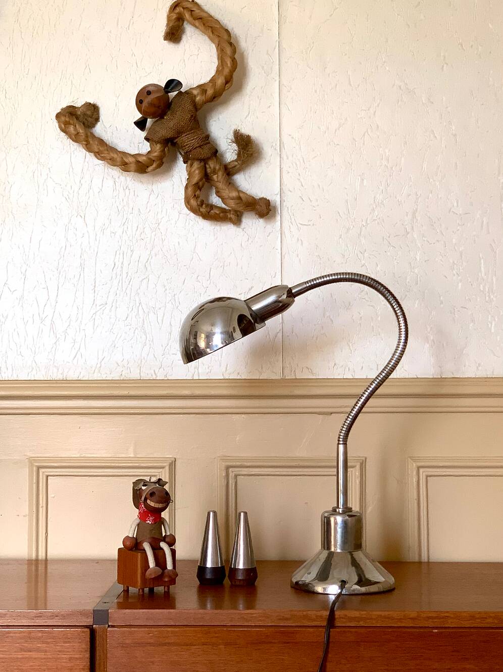 Jumo vintage workshop lamps