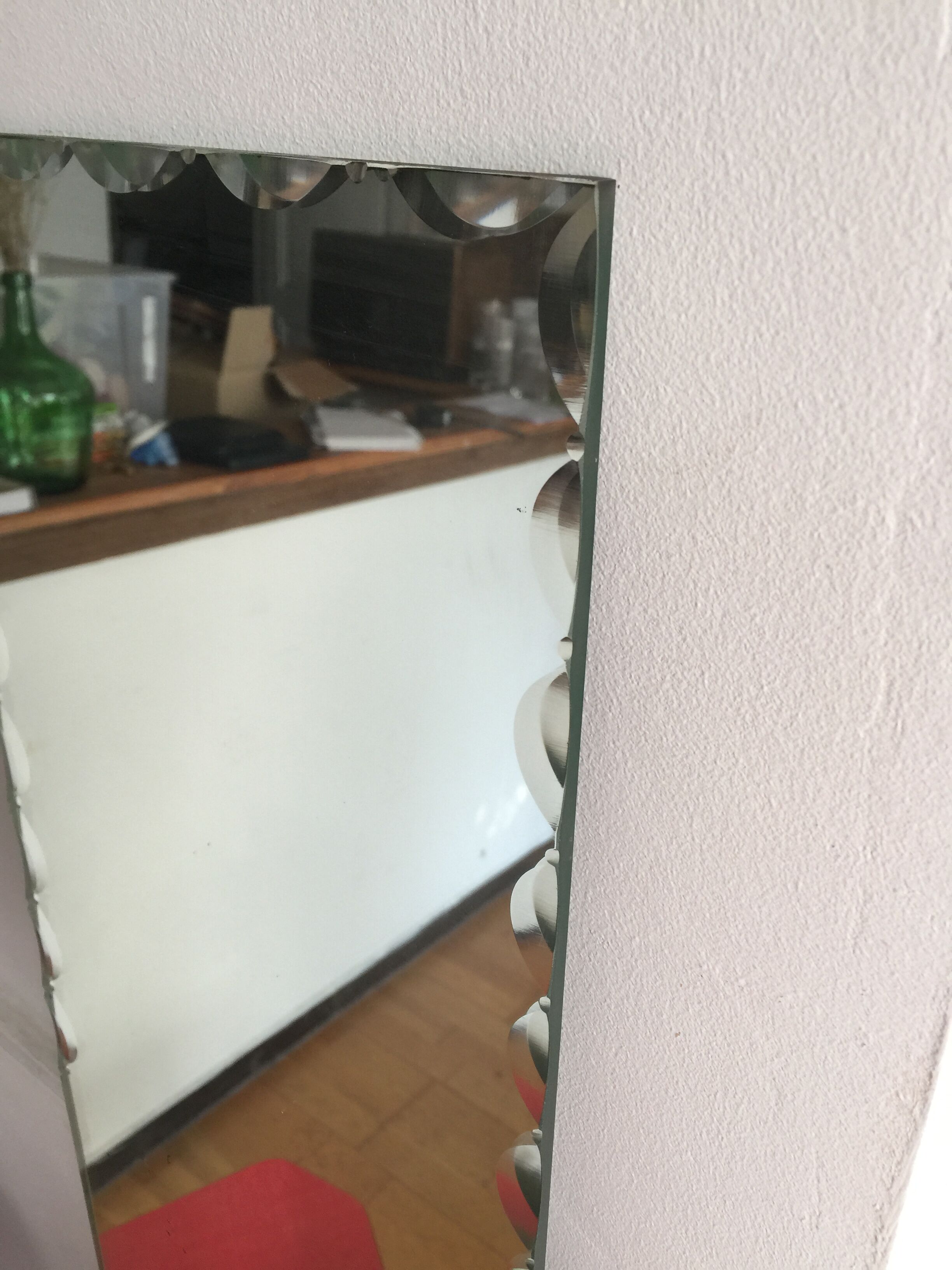 Wall mirror - 148x21cm