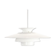 Suspension design danoise blanche 1970