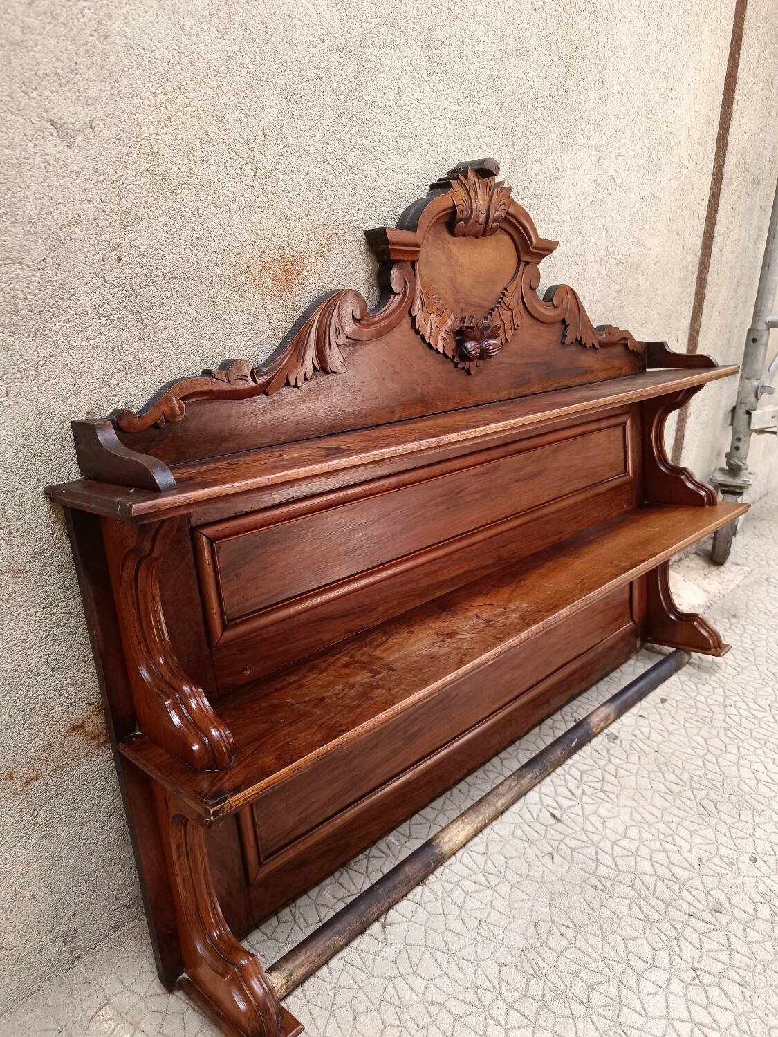 Large wall shelf - Dresser - Bookcase