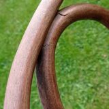 Lot de 5 anciennes chaises estampillées GLARIS