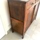 Parisian buffet old solid wood