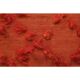 Vintage Turkish Hand-Knotted Wool Cotton Red Kilim Runner Rug 52x150