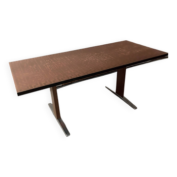 Vintage system coffee table
