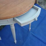 Half-moon console